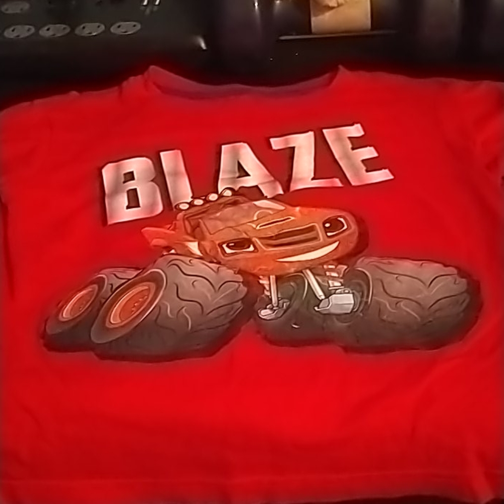Blaze and the monster machines t-shirt